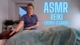 ASMR Reiki Energy Healing Session with Star 💫  Unintentional | Real Person |
