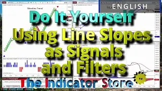How to Create Signals & Filters using the Slope of a Line