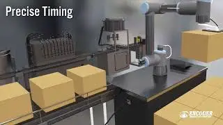 Motion Feedback on a Conveyor with Model TR1 Tru-Trac®