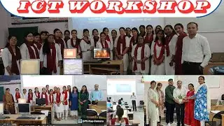 B.Ed ICT Workshop at Raghunath Girls Post Graduate College, Meerut | Sachin Sirohi | rgcollege