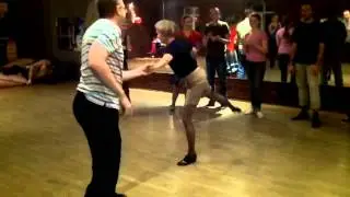 lindy hop fast jam 01-02-2013
