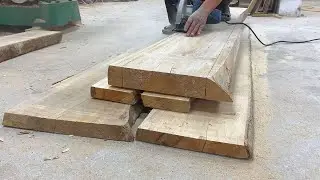 Carpenter's High-Class Interior Woodworking Skills // Production Process Of Beds With Drawers