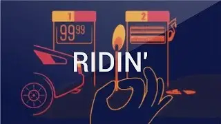 [FREE] Tekashi69 Type Beat - Ridin' | 6ix9ine Type Beat | kooda