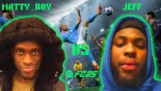 Epic EA FC 25 Battle: Matty_Boy vs Jeff
