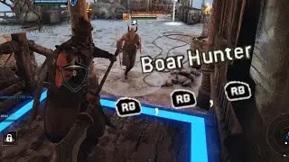 I can see a console player | For Honor Crossplay