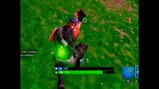 Funny Fortnight Apple Glitch
