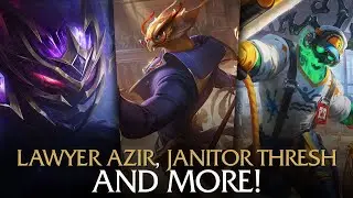 Janitor Thresh, Lawyer Azir and more!