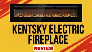 Kentsky Electric Fireplace Review