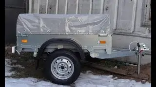 Прицеп для квадроцикла ССТ-7132 мини