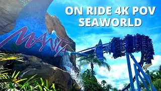 Manta 4k POV SeaWorld 2022