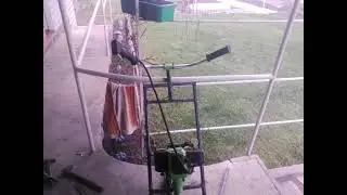 Насадка на мотокосу Nowa DK 53 926 . переделка  в мини культиватор-пропольник.