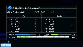 🔵 How To Scan DSTV FTA Channels | Quality Advanced S2 Combo Decoder