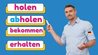 LEARN GERMAN WITH EVERYDAY SENTENCES / A2-B1