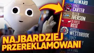 NAJBARDZIEJ PRZEREKLEMOWANI ZAWODNICY NBA WEDŁUG CHATGPT!!!