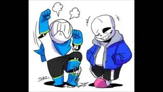 [An AU Where Sans Is Papyrus] the warrior pal. + An Action Reaction!