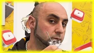 ASMR Beard Shaping - IN YOUR HANDS