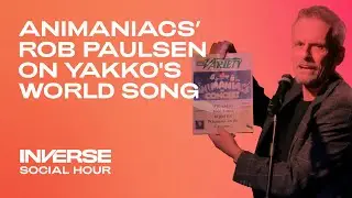 Animaniacs’ Rob Paulsen Shares How He Recorded "Yakko's World" Song in One Take | Inverse