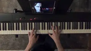 lie to me brand new day piano version
