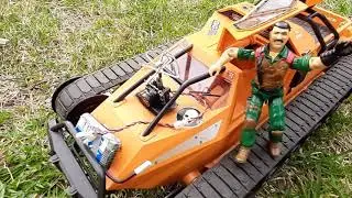 Eachine EAT06 With  FPV AND Runcam Setup