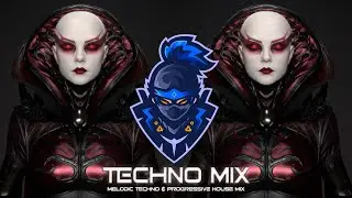 TECHNO MIX 2023 💣 Remixes Of Popular Songs 💣 Melodic Techno & Progressive House Mix 2023