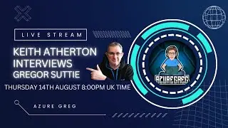 Keith Atherton interviews Gregor Suttie