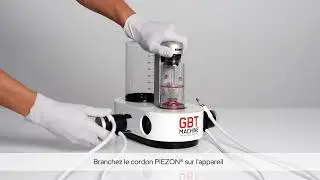 Comment installer les cordons de votre GBT Machine