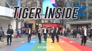 [KPOP IN PUBLIC CHALLENGE] SuperM _ 호랑이 (Tiger Inside) Flash Mob in Taipei by 0:47 | TW