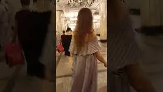 Санкт-Петербург, самая красивая станция метрополитена Автово