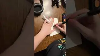I’ve never seen Trent draw a dinosaur like this. So cute! 