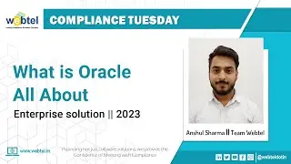 What is Oracle ERP? | Introduction to Oracle ERP Cloud and Fusion | Webtel