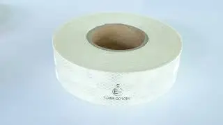 Waterproof 104R ECE Reflective Tape High Intensity For Truck Track