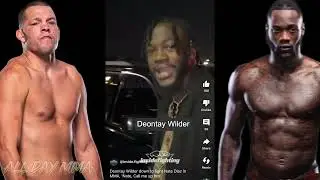 Deontay Wilder Wants to Fight Nate Diaz in MMA?!?