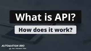 What is API in programming