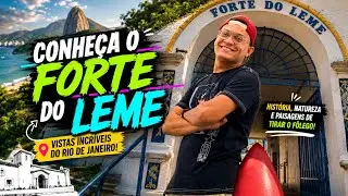 Conheça o Forte e a Mureta do Leme