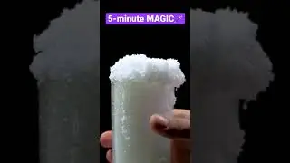 I tried to make home snow🥶 