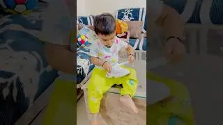 Mummy maine shoes pahan liye 🥰