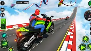SuperHero GT Bike Racing 3D #Dirt Motor Cycle Racer Game #Bike Games To Play #Games For Android