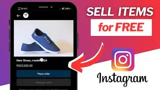 How to Sell on Instagram | Create Item Post for FREE