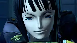 Robin thanks Zoro