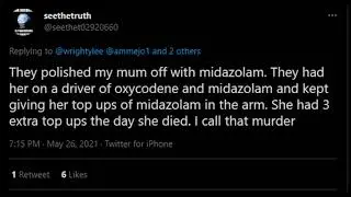 We need to talk about Midazolam...