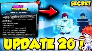 😱OMG!! 1st New SECRET UNIT *PRODIGIOUS KNIGHT* Update 20 Re zero | Anime Fighters Simulator Roblox
