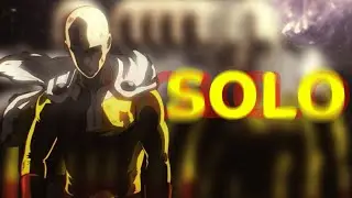 Saitama Solo - OnePunchMan Hayloft 2 AMV
