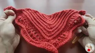 БАКТУС Волны крючком  Часть 3