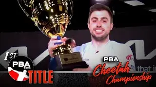 First PBA Tour (Singles) Title | Kyle Sherman Wins 2022 PBA Cheetah Championship