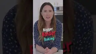 Hello, I'm Gemma Stafford, the Creator of Bigger Bolder Baking       