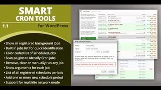 Smart CRON Tools