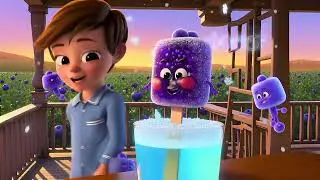 🫐🧊 AN 11-YEAR-OLD FORGOT HIS DRINK OUTSIDE…AND HELPED CREATE AN ICONIC FROZEN TREAT. 🤯