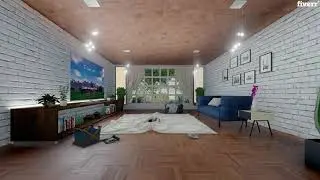I will rendering lumion 3d animation architecture interior with sound and effect - 3D Product Anima