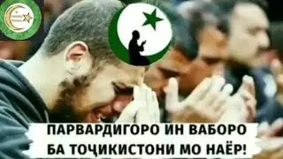 Парвардигоро ин ваборо ба точикистони мо наёр 😭дуо дар хаки мухочирон😢😢😢