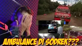 TRUK OLENG AMBULAN DAN PICK UP ANTI GOSIP !!! REACTION TRUK OLENG INSTAGRAM CCTV TUMPAHAN OYI